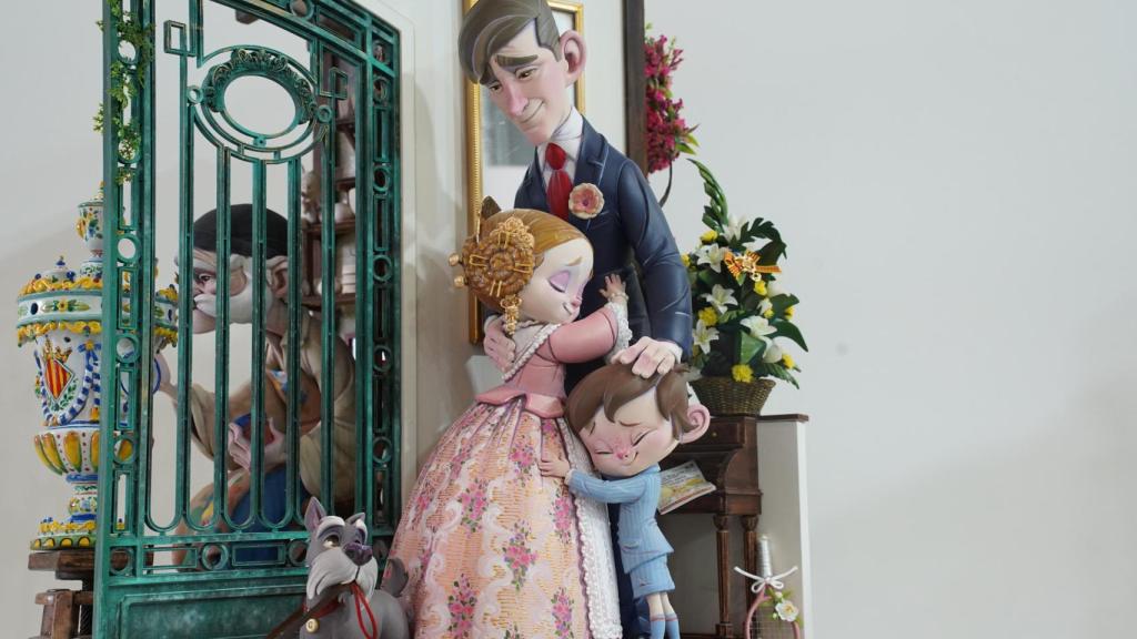 Ninot Indultat Infantil. Raquel Granell