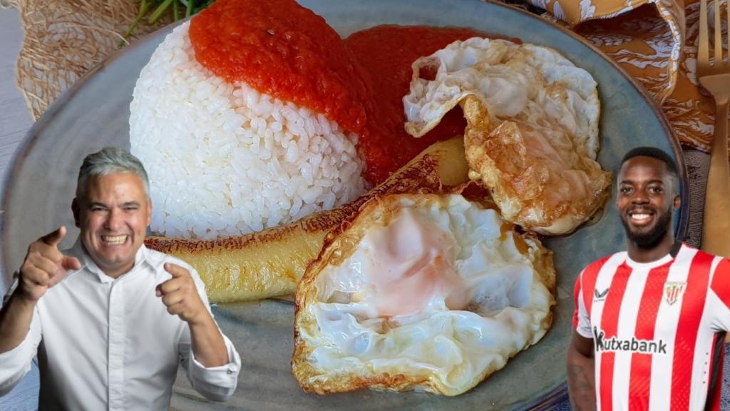 Nandu Jubany, chef Michelin, sobre el plato favorito de Iñaki Williams: El arroz a la cubana se mejora con 4 plátanos verdes