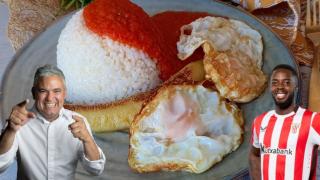 Nandu Jubany, chef Michelin, sobre el plato favorito de Iñaki Williams: El arroz a la cubana se mejora con 4 plátanos verdes