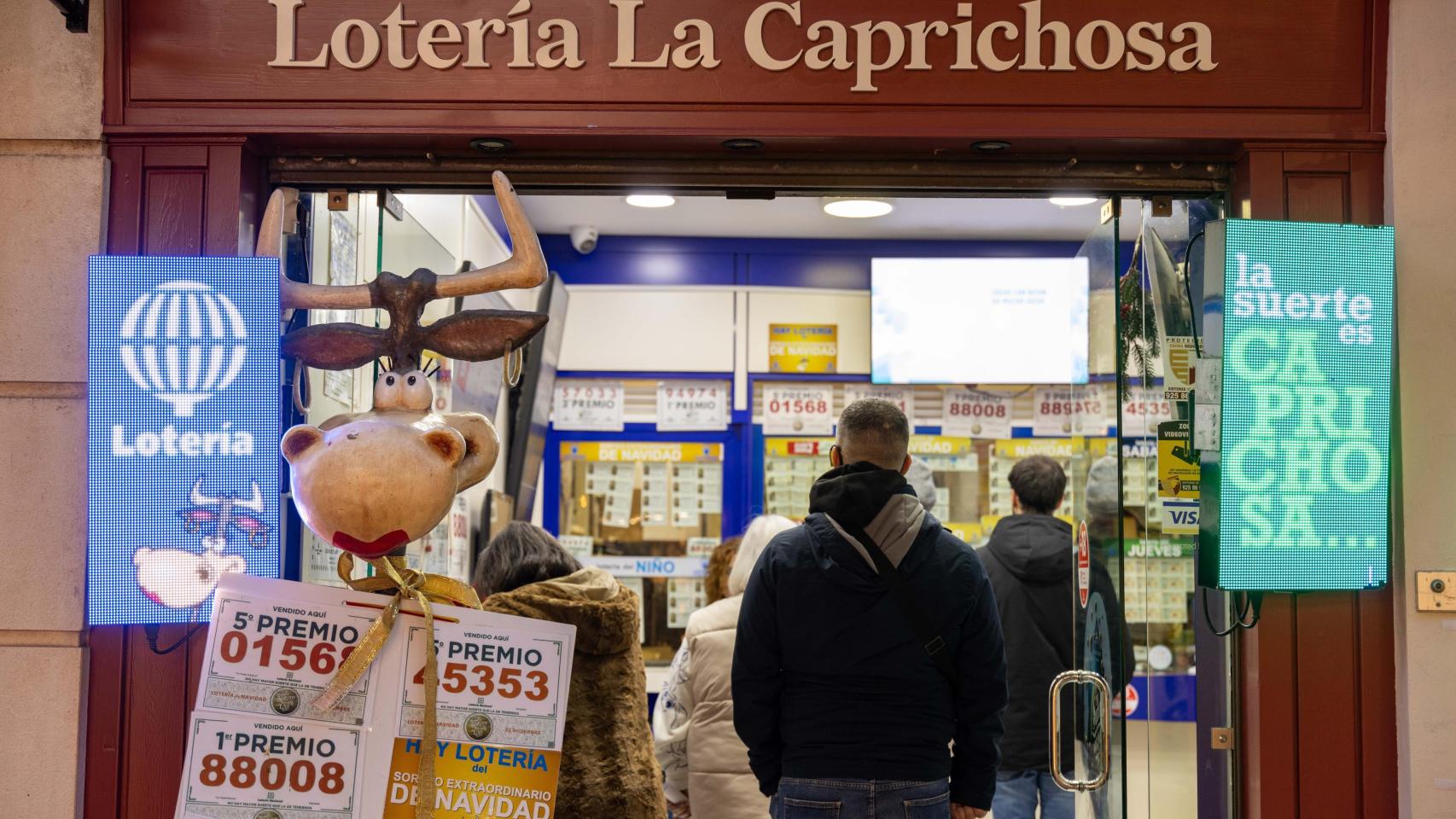 Administración 'La Caprichosa' de Toledo.