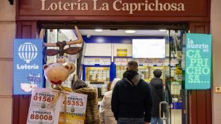 Administración 'La Caprichosa' de Toledo.