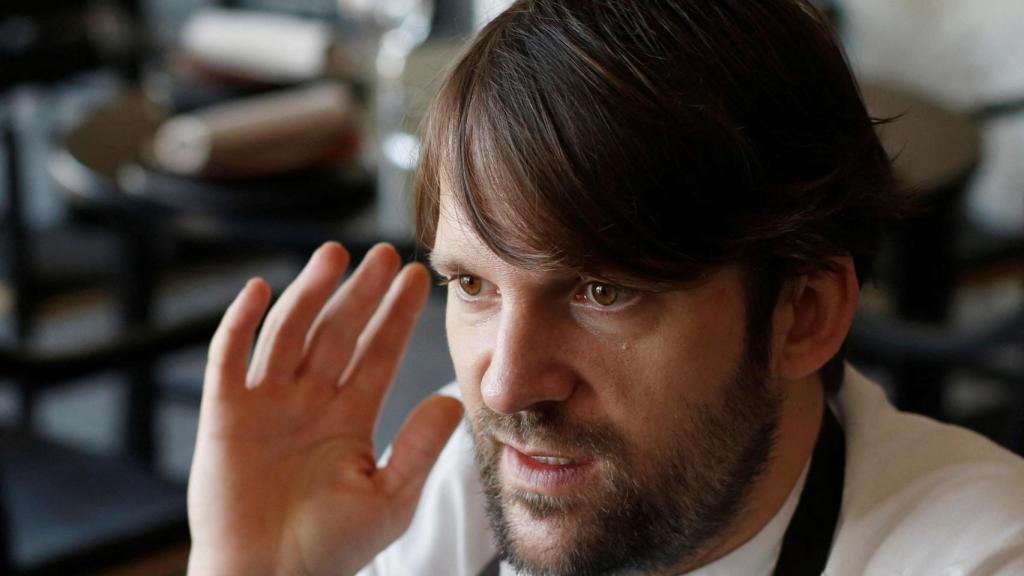 El chef danés y copropietario del restaurante Noma, René Redzepi.
