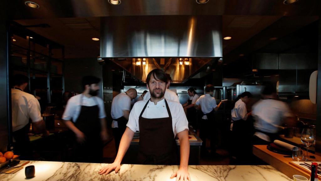 El chef Redzepi.