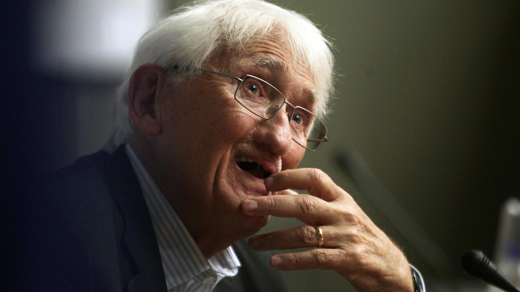 El filósofo alemán Juergen Habermas