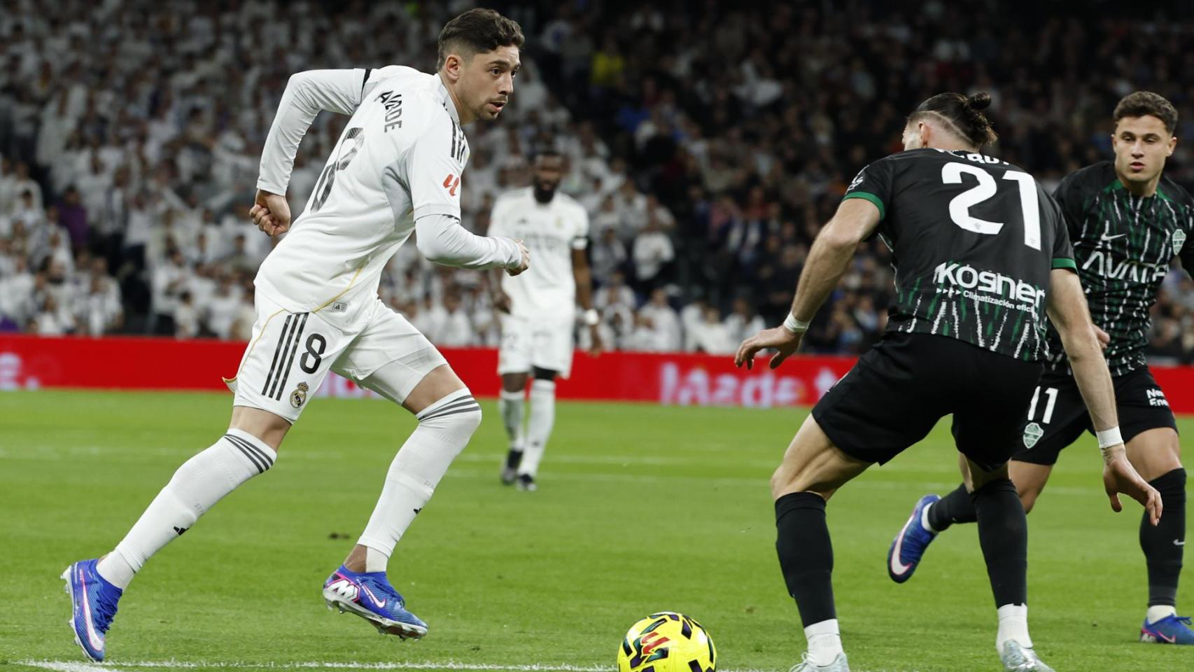 Real Madrid – Elche, en directo La Liga: resultado, goleadores y estadísticas en vivo