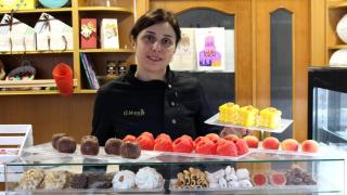 Tatiana, la ucraniana que huyó de la guerra y montó su pastelería en Curtis (A Coruña)