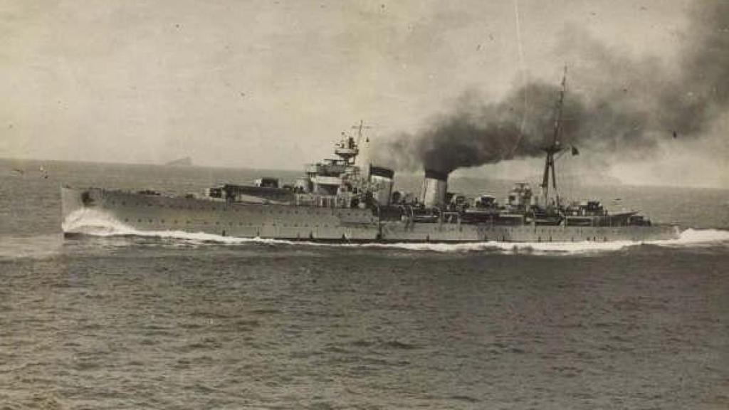 Crucero ligero Almirante Cervera. https://es.wikipedia.org