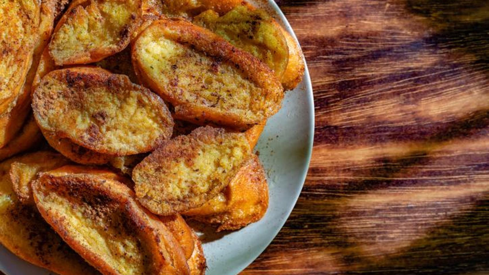 Plato de torrijas