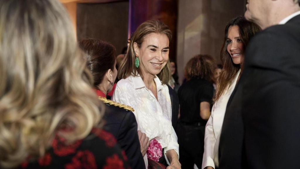 Carmen Posadas en el evento.
