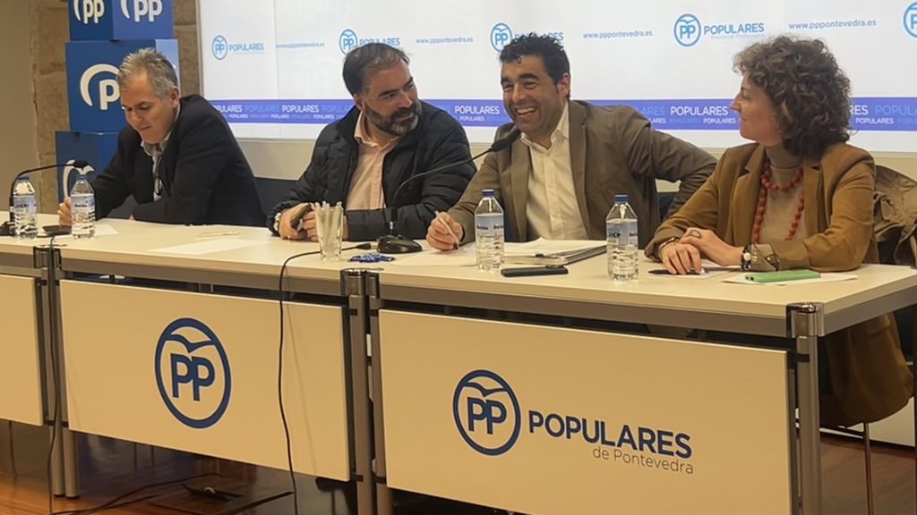 Reunión del PP de Pontevedra.