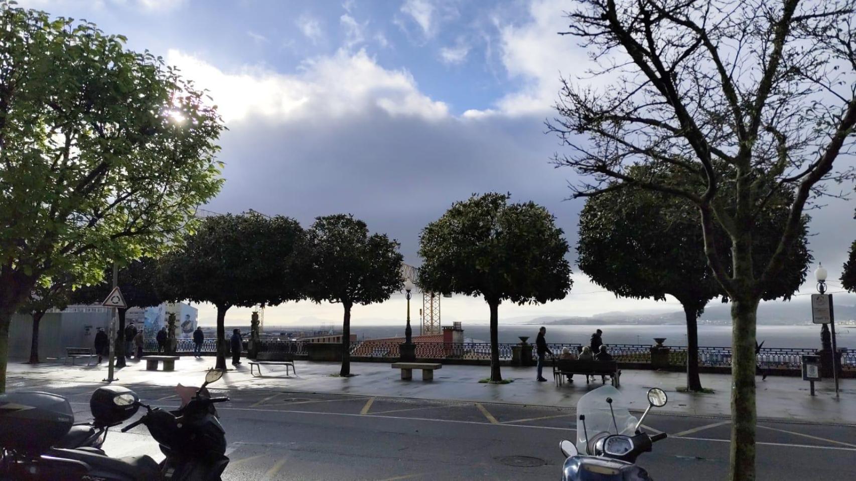 Vigo, a 14 de marzo de 2026 (Paseo de Alfonso).