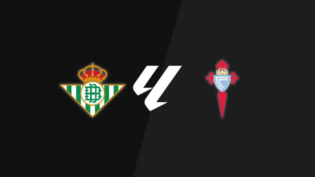 Real Betis - Celta, La Liga.