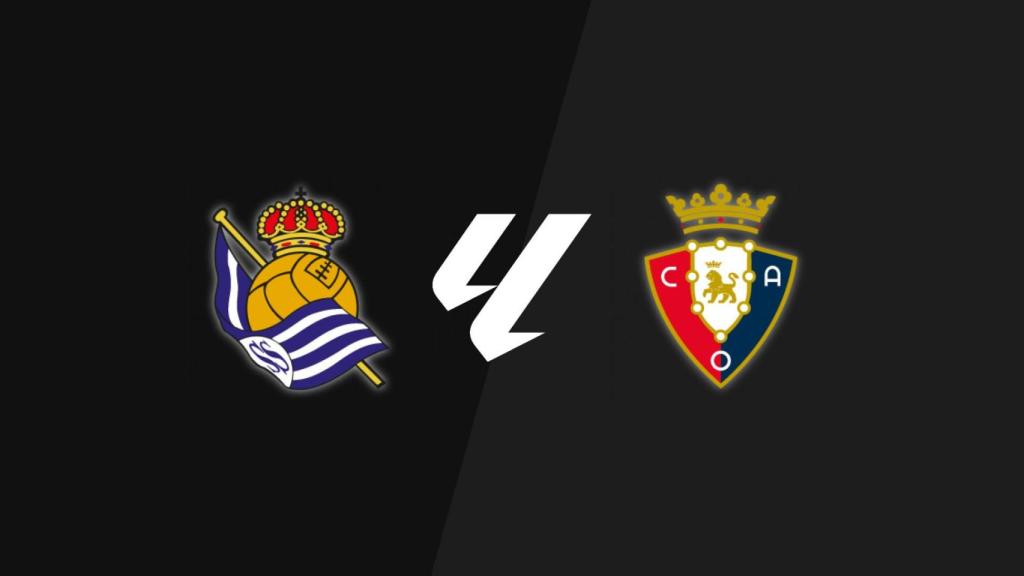 Real Sociedad - Osasuna, La Liga.