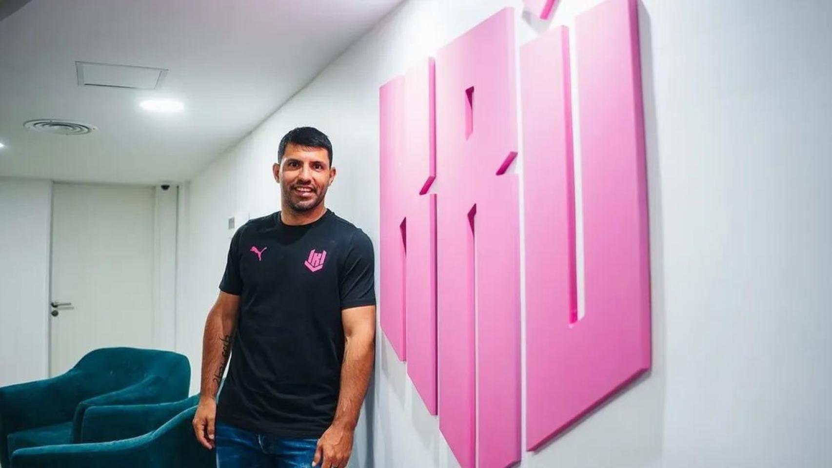 Kun Agüero, empresario en la industria de los videojuegos online.