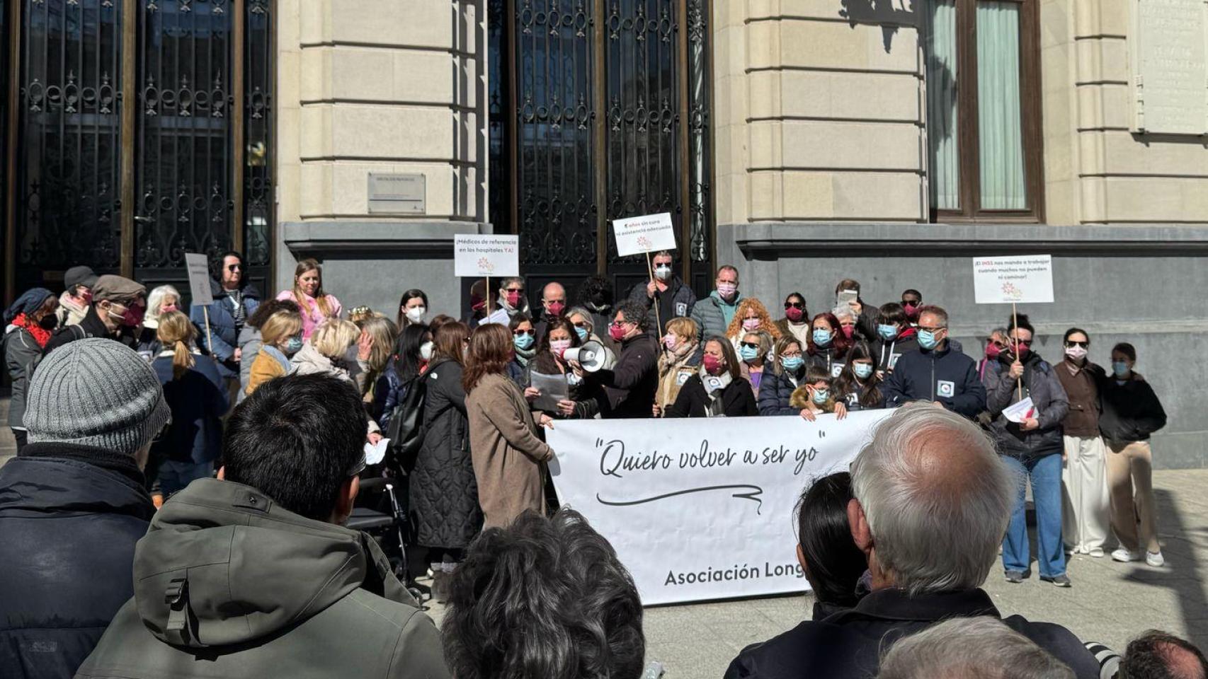 Concentración covid persistente.
