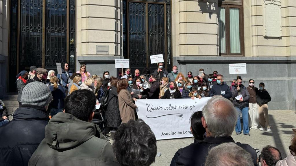 Concentración covid persistente.