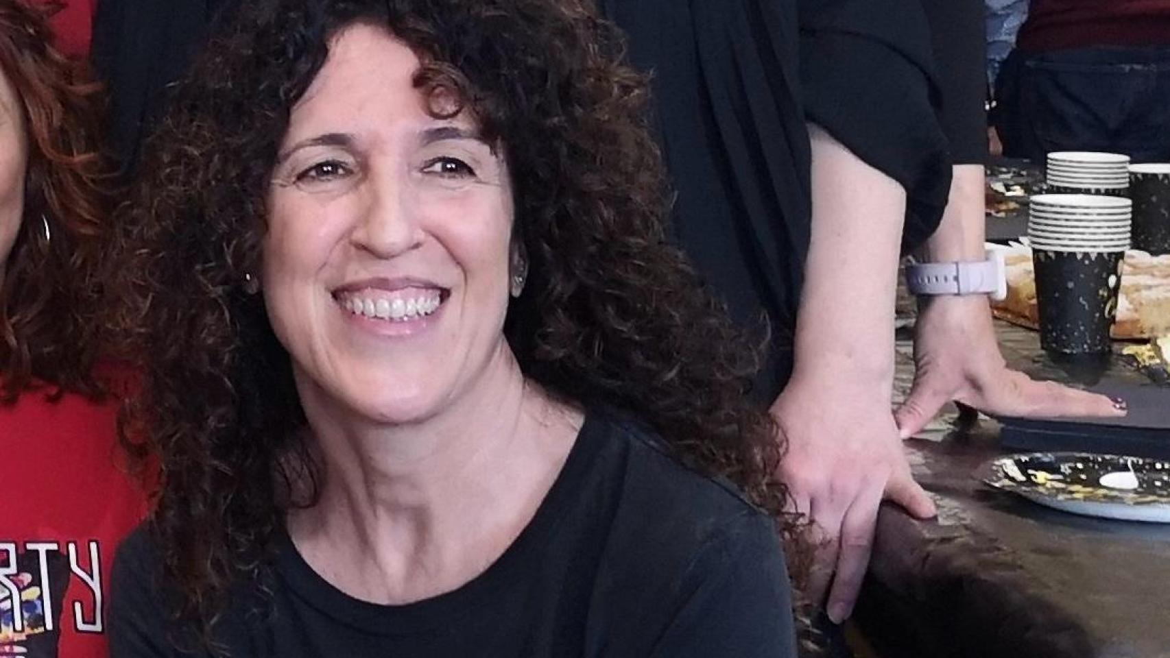 Beatriz González, profesora de Lengua y Castellano del IES Ángel Sanz Briz de Casetas.