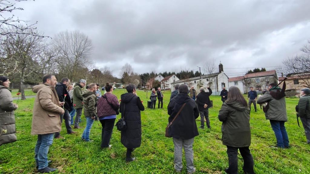 Sedes, en Narón (A Coruña), celebra el 108.º aniversario de la Revuelta Popular de marzo de 1918