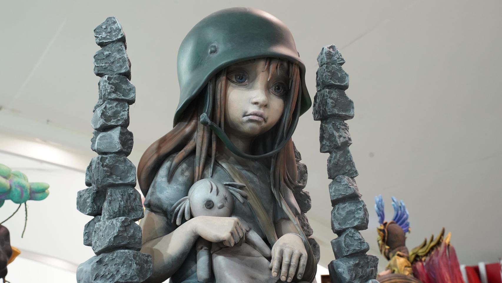 Ninot Indultat de las Fallas de 2026. Raquel Granell