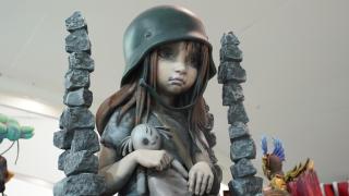 Ninot Indultat de las Fallas de 2026. Raquel Granell