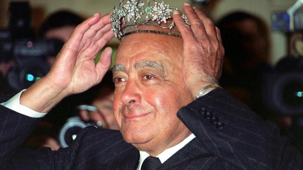 El exmagnate egipcio y exdueño de los grandes almacenes Harrods, Mohamed Al-Fayed.