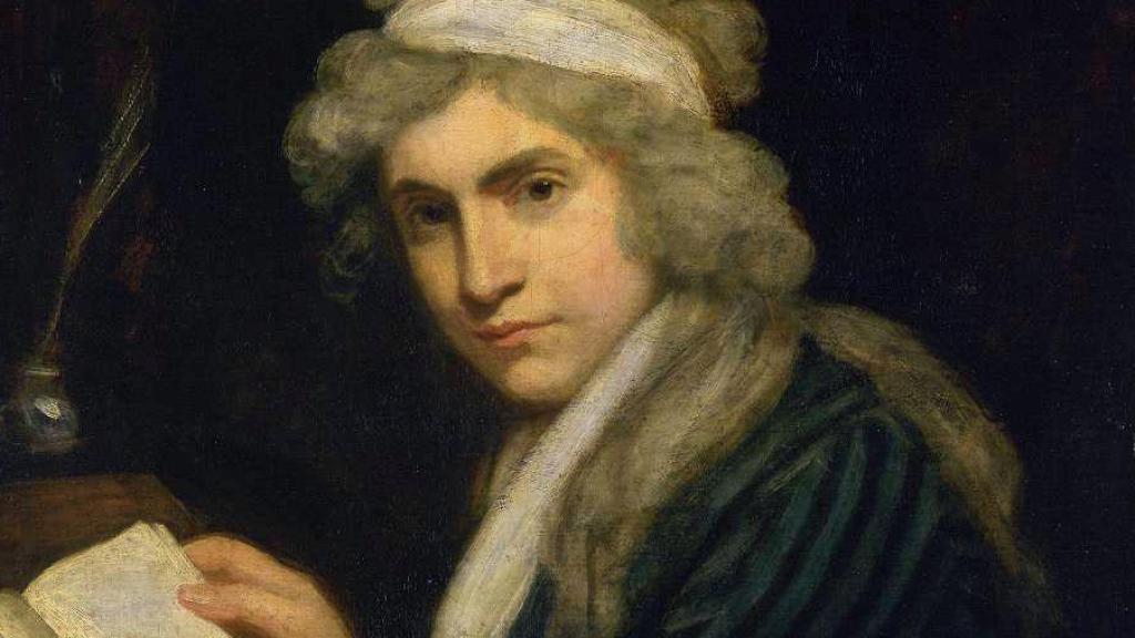 John Opie: Mary Wollstonecraft (1790-1791).