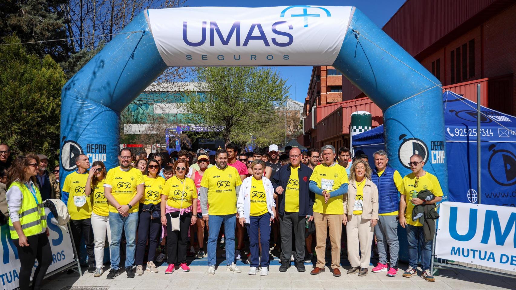 Jornada 'Brilla con ellos' en Toledo.