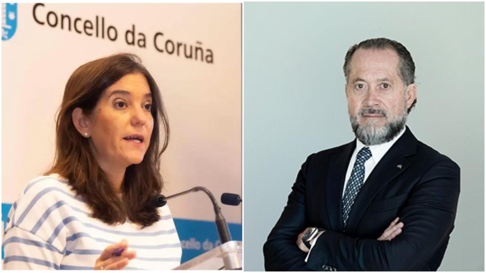 Acuerdo Concello de A Coruña-Deportivo: Inés Rey y Juan Carlos Escotet comparecerán mañana a las 10:00