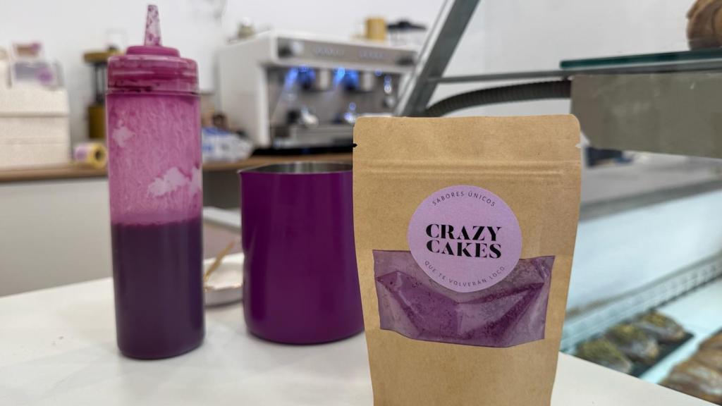 Ube Latte.
