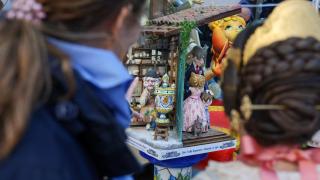 Falla Espartero-Gran Vía Ramón y Cajal. JCF