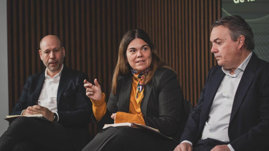 María Vázquez, directora de Soluciones Empresariales de Microsoft.