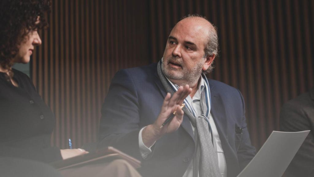 Emilio Díaz, presidente de Spain DC.