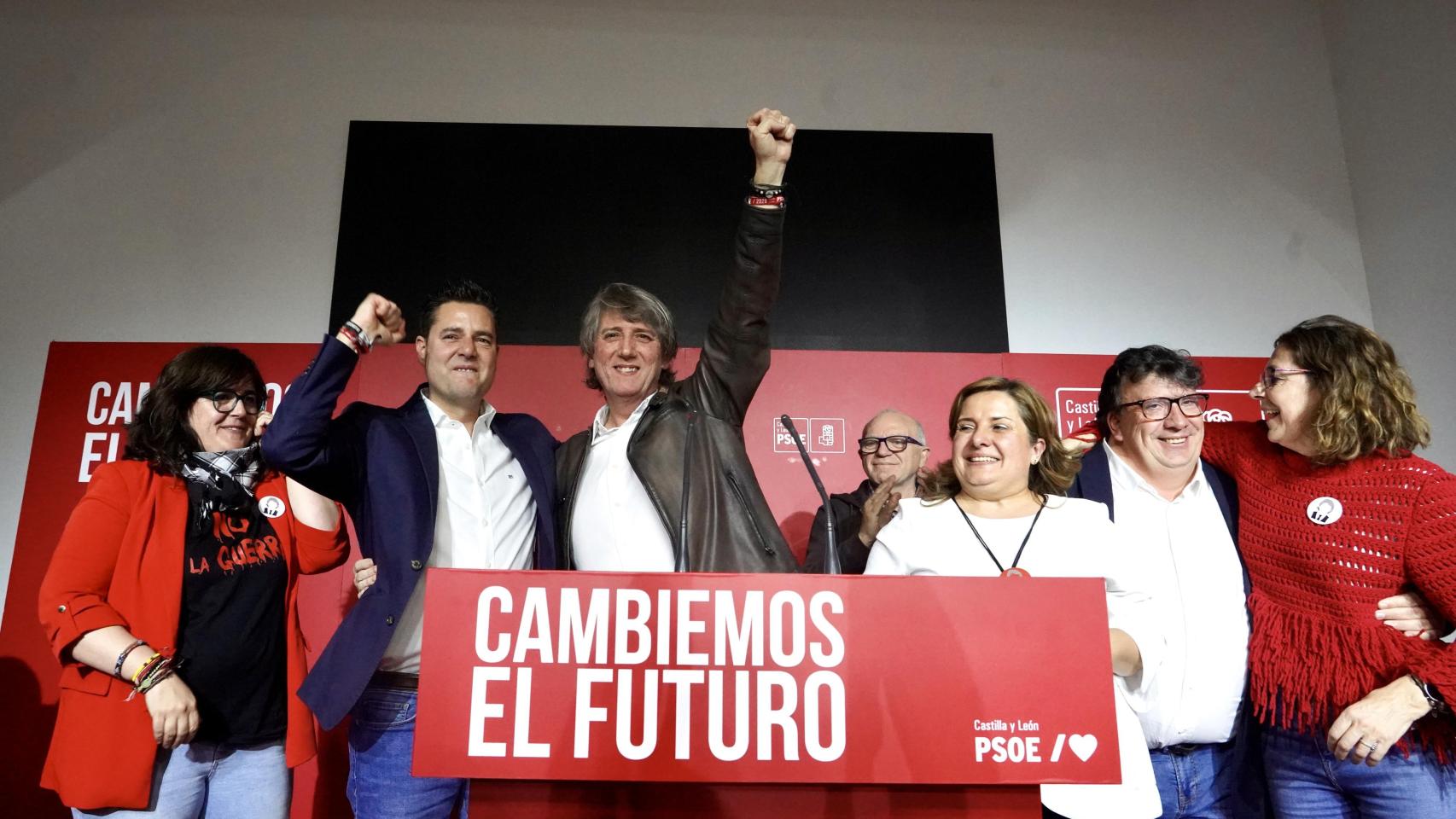 Carlos Martínez tras la jornada electoral del 15M.