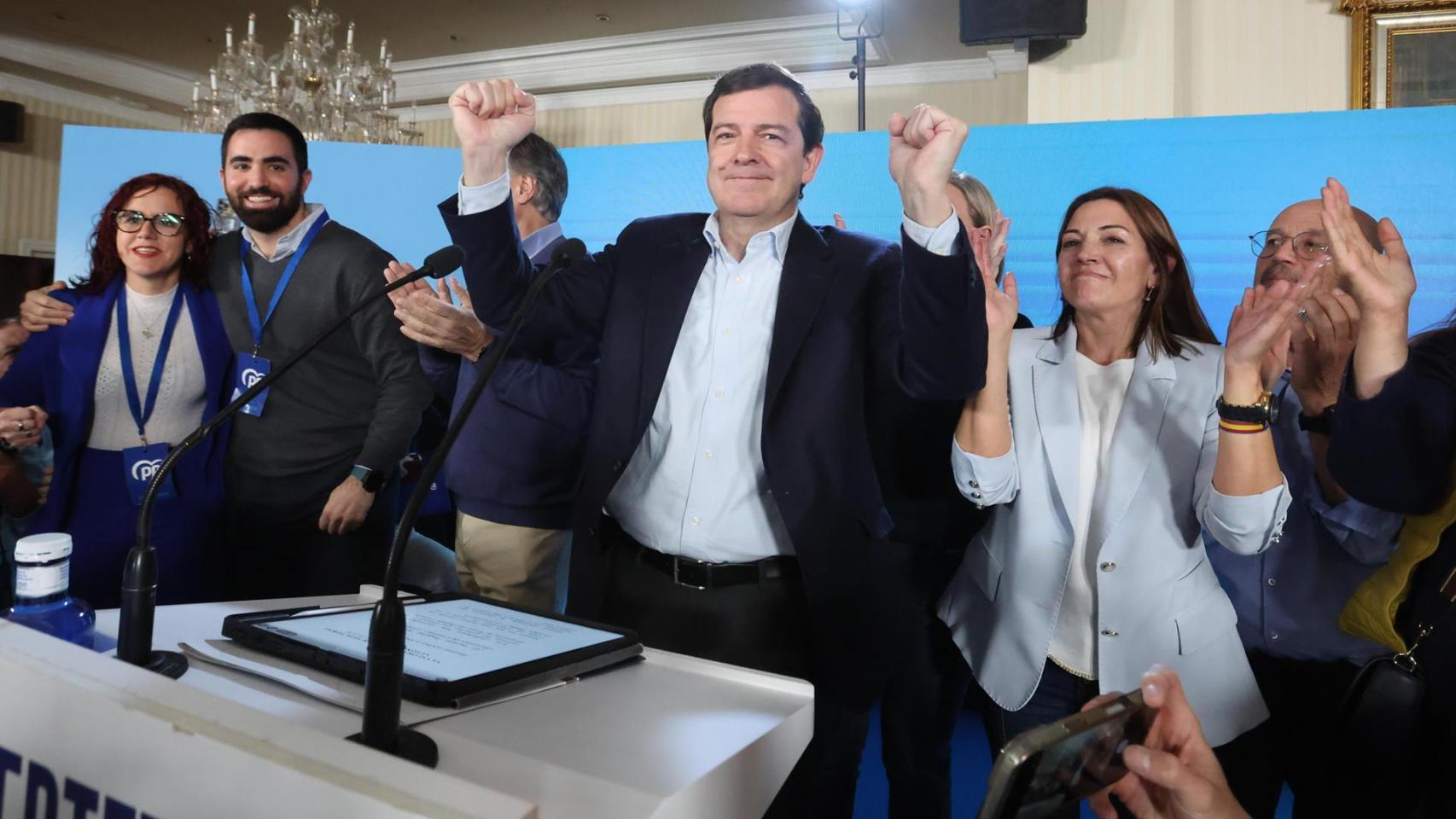Los ganadores y perdedores de la noche electoral en Castilla y León