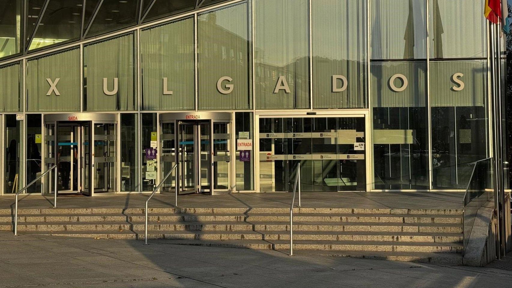 Juzgados en Ourense.