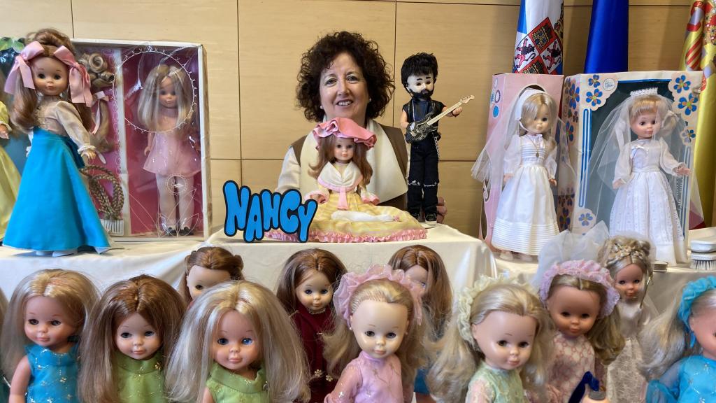 Una gondomareña tiene una colección de 300 Nancys.