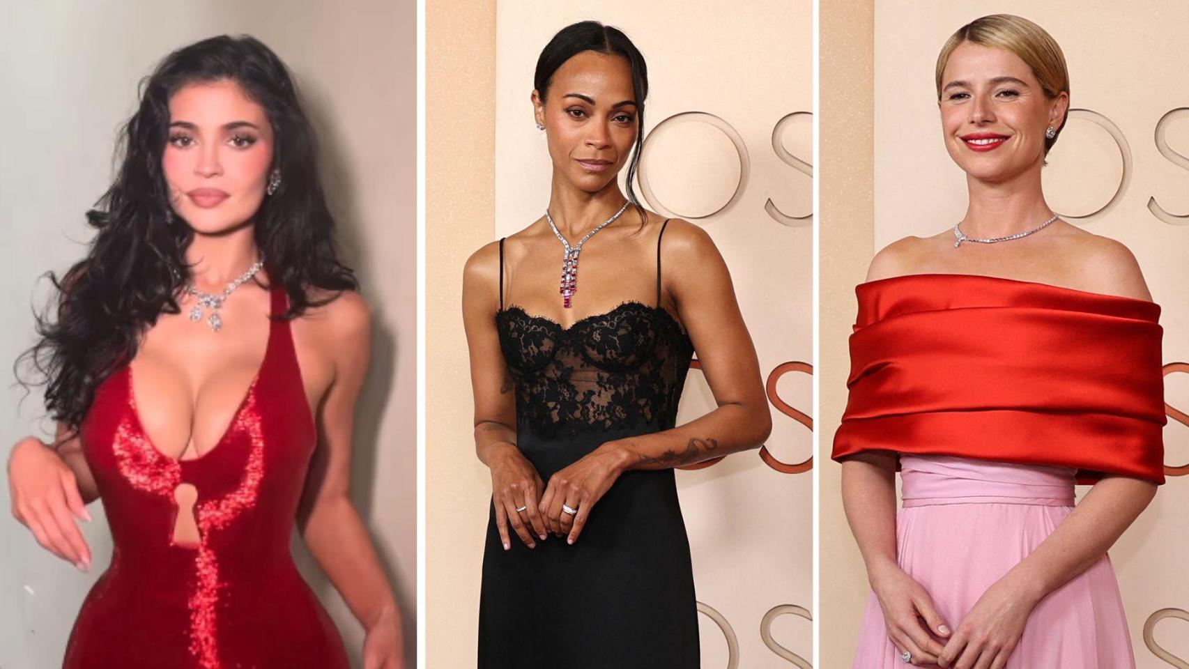 De Kylie Jenner a Zoe Saldaña o Heidi Klum: así se prepararon las 'celebrities' antes de pisar la alfombra roja de los Oscar 2026