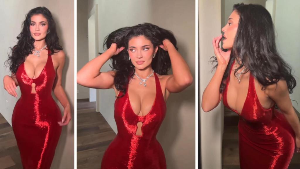 Kylie Jenner.