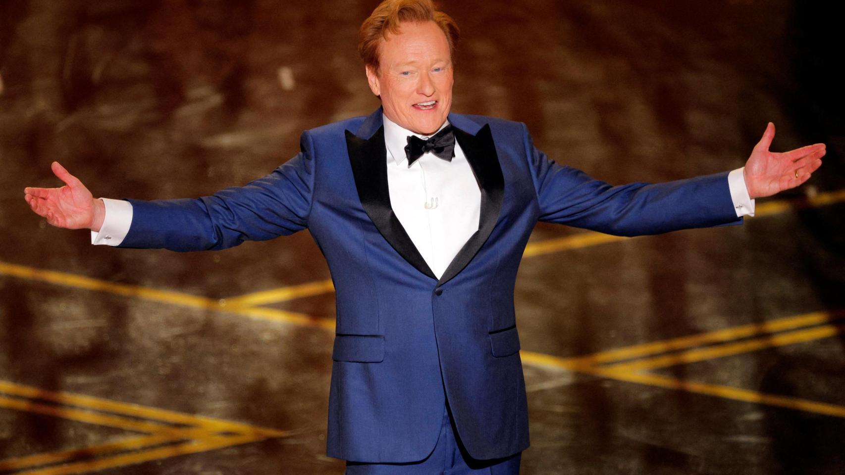 Conan O’Brien lleva la política a los Oscar sin mencionar ni una vez a Trump