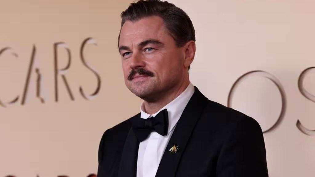 Leonardo di Caprio en los Oscar 2026.