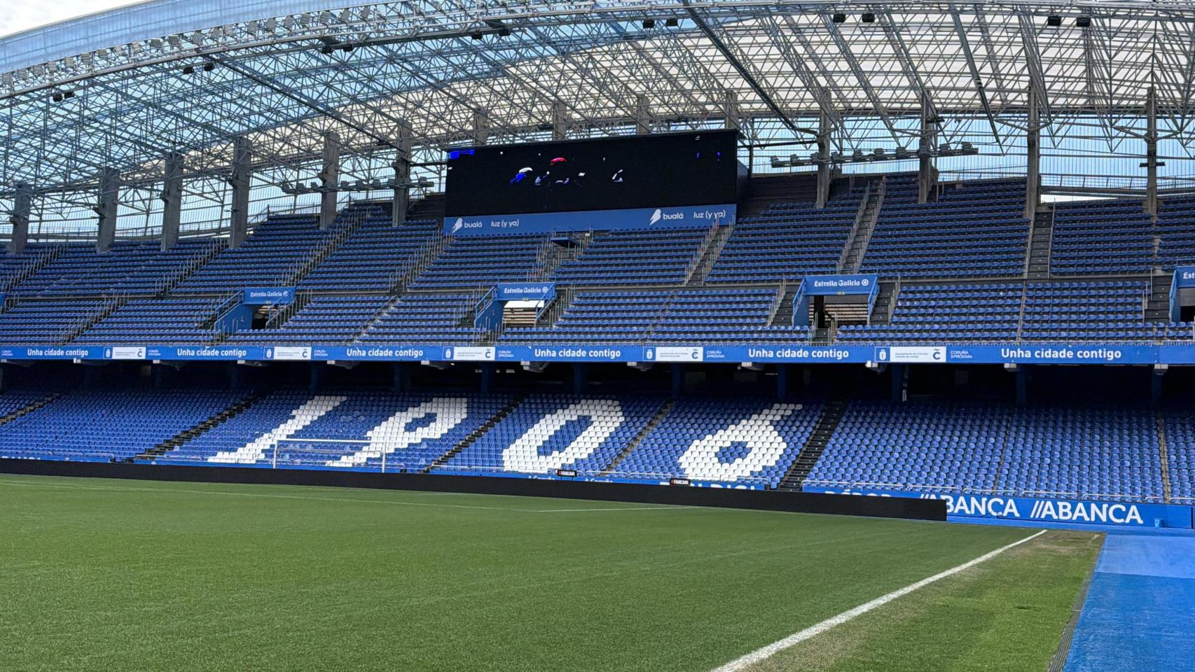 Estadio Municipal de Riazor.