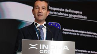 Ángel Escribano, presidente de Indra