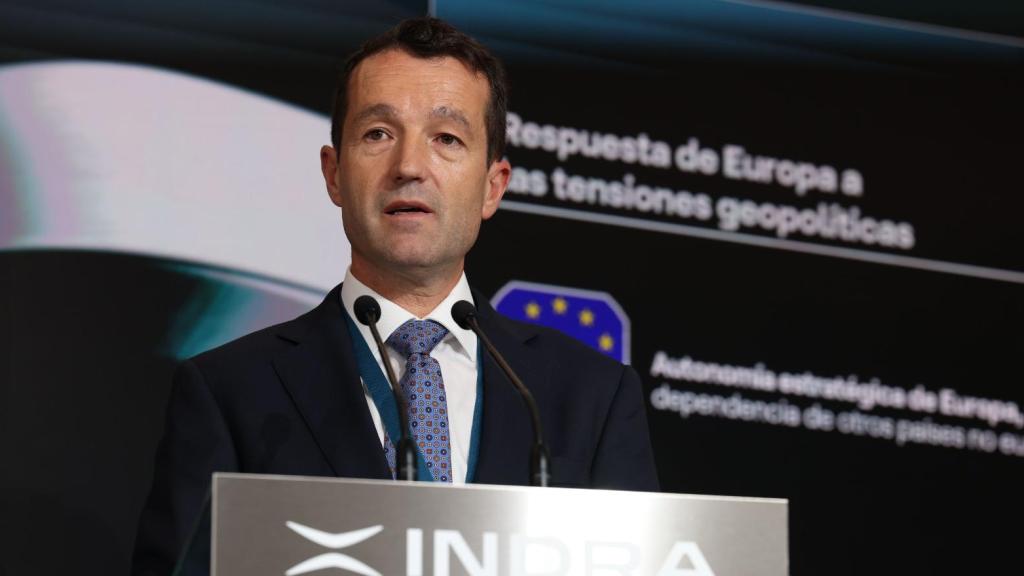 Ángel Escribano, presidente de Indra