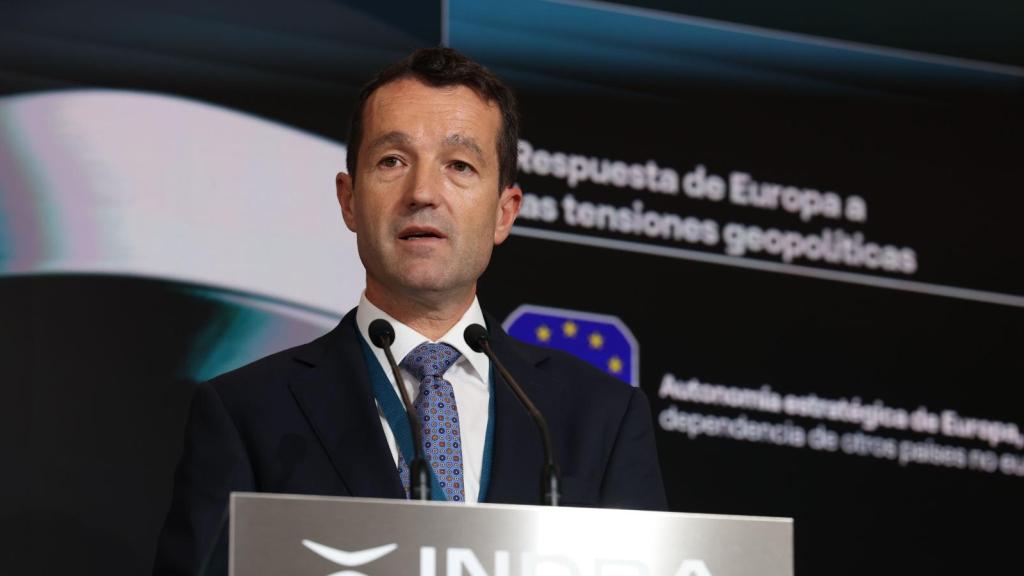 Ángel Escribano, presidente de Indra