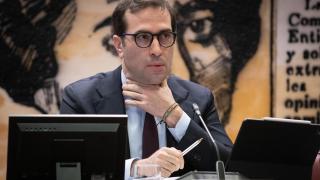 El Ministro de Economía, Comercio y Empresa, Carlos Cuerpo, comparece ante la Comisión de Economía, Comercio y Empresa.