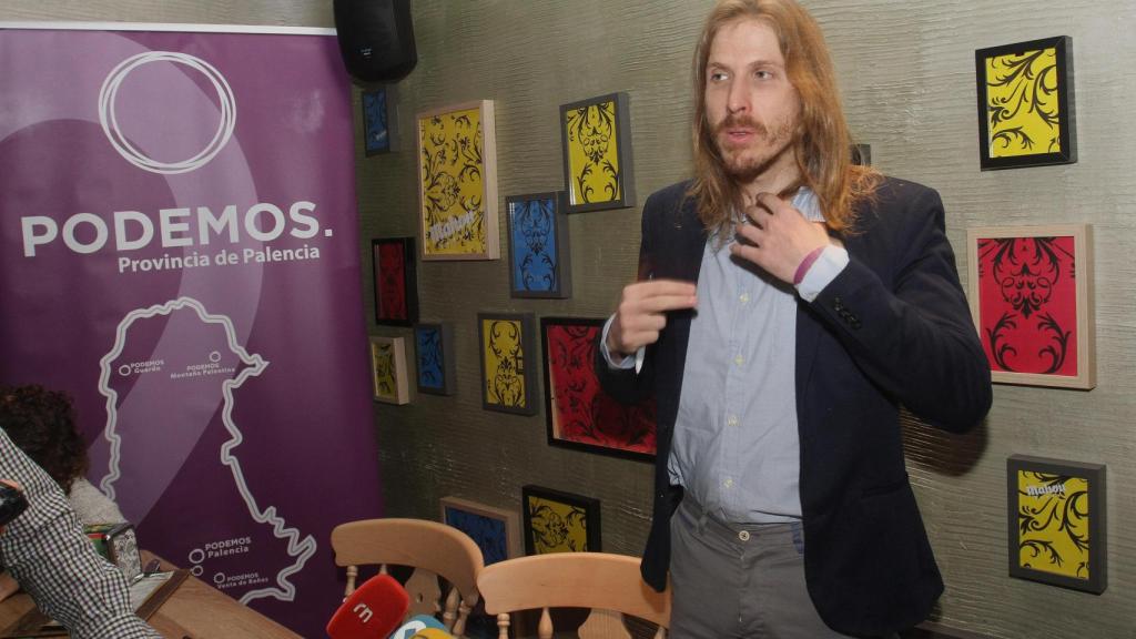 Pablo Fernández, en 2015