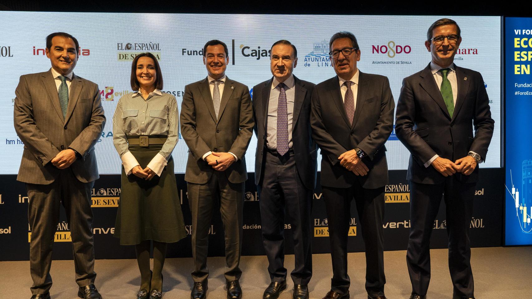 Primera jornada del VI Foro Económico Español en Andalucía