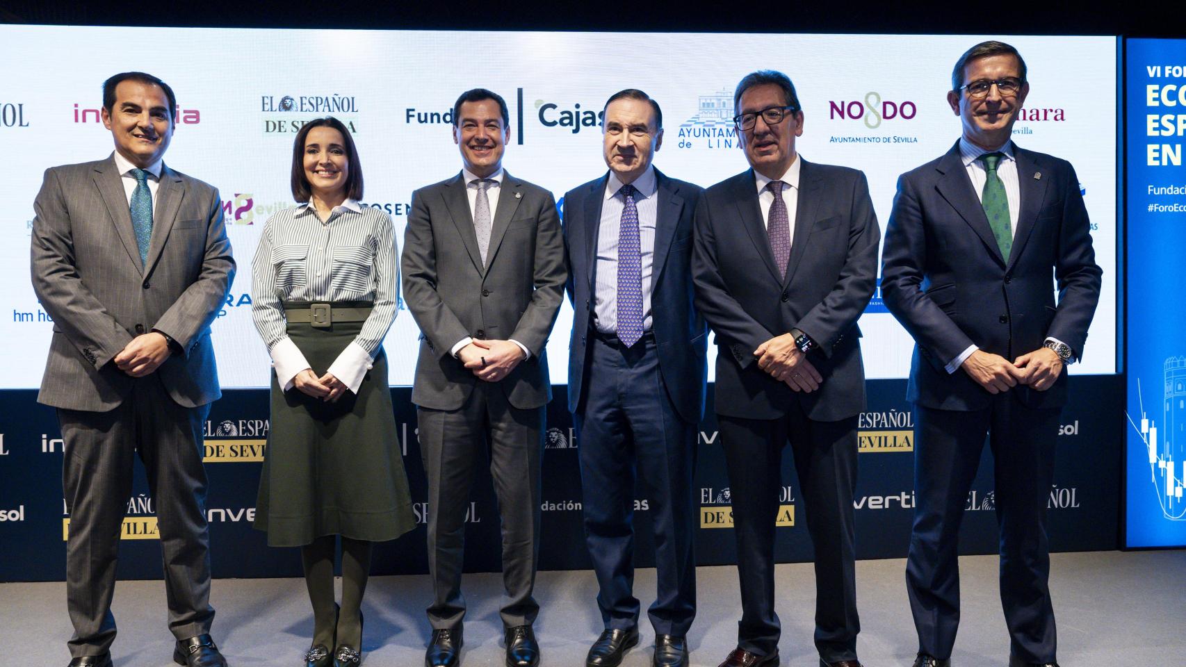 Primera jornada del VI Foro Económico Español en Andalucía