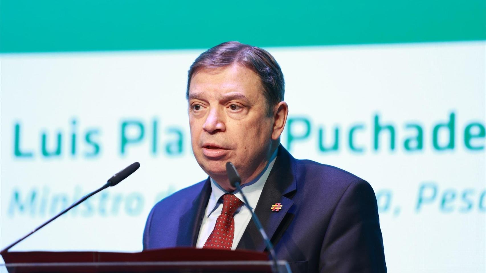 Imagen de archivo del ministro de Agricultura, Pesca y Alimentación, Luis Planas.