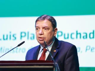 El ministro de Agricultura, Pesca y Alimentación, Luis Planas.